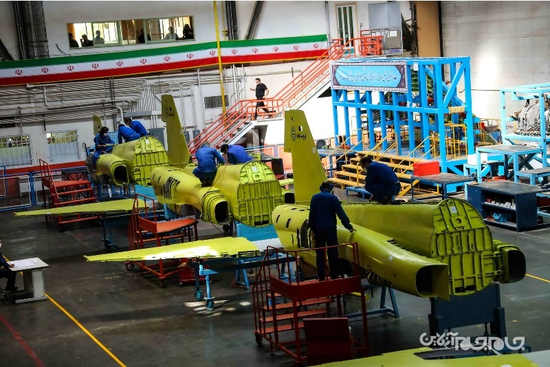 ویژگیهای مهم اولین جنگنده کاملا ایرانی +عکس