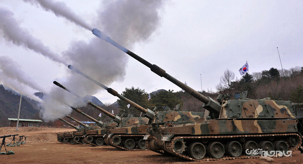 تحویل دو دستگاه هویتزر جدید به ارتش استونی+عکس تحویل دو دستگاه هویتزر جدید به ارتش استونی+عکس