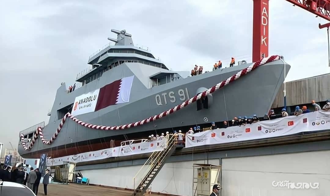 شناور آموزشی جدید برای ارتش قطر+عکس شناور آموزشی جدید برای ارتش قطر+عکس