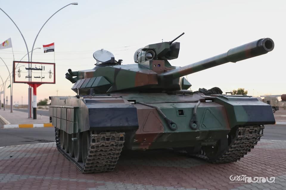 «الکفیل ۱»، تانک به روز رسانی شده عراق، چه توانایی هایی دارد؟+عکس