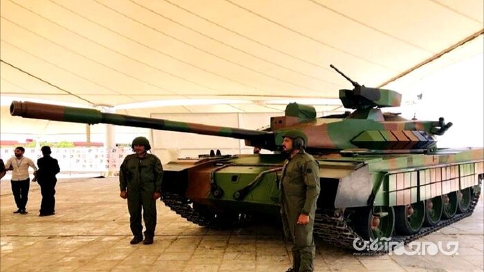«الکفیل ۱»، تانک به روز رسانی شده عراق، چه توانایی هایی دارد؟+عکس