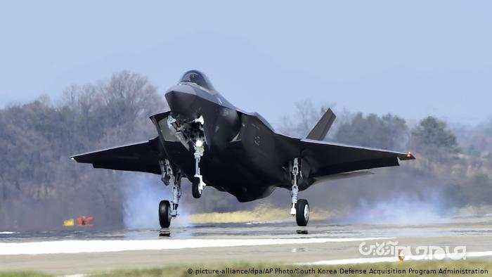 هراس آمریکا از دستیابی روسیه به فناوری جنگنده اف ۳۵+عکس