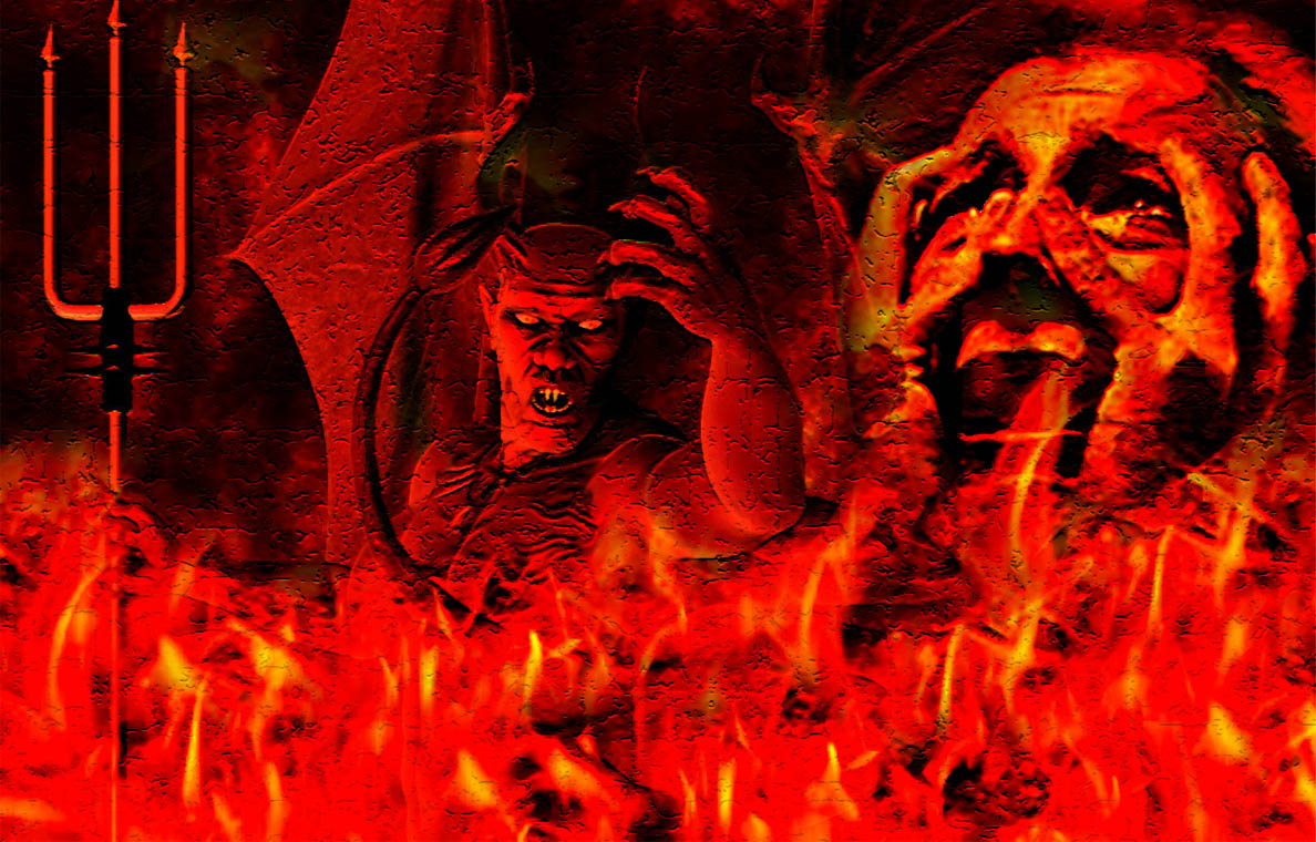 خداوند چگونه شیطان را مجازات خواهد کرد؟ خداوند چگونه شیطان را مجازات خواهد کرد؟