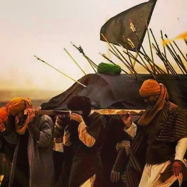 خنجری که از دوست نماها به پای امام حسن مجتبی(ع) نشست