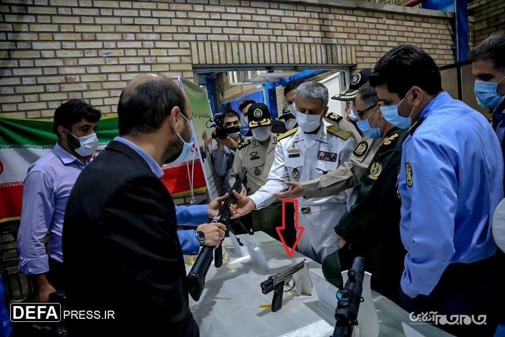 چند مورد جالب از تسلیحات به نمایش گذاشته شده در نمایشگاه صنایع دفاعی+عکس