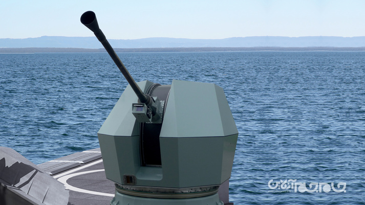 سفارش توپ دریایی جدید برای ارتش انگلیس+عکس