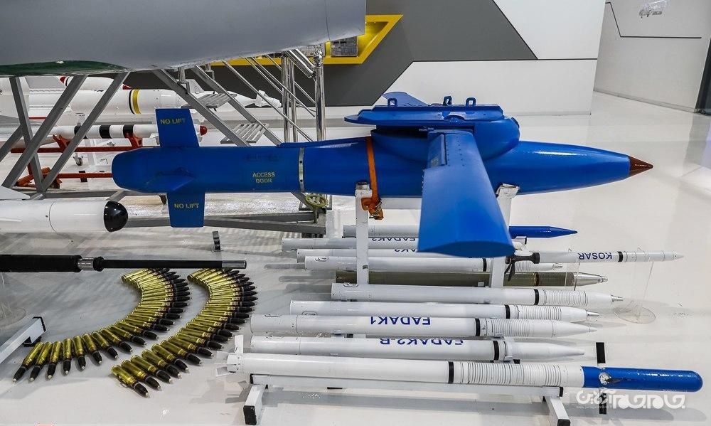 کوتاه درباره راکت هواپرتاب فدک+عکس