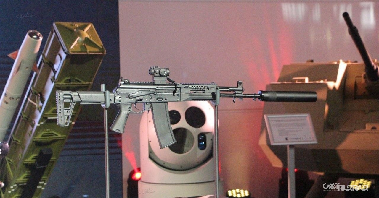 انتشار تصاویری از نسخه جدید اسلحه تهاجمی AK-12+عکس