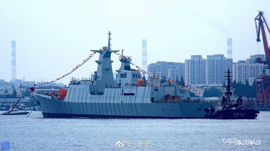 به آب اندازی یکی از دو ناو سفارشی پاکستان+عکس به آب اندازی یکی از دو ناو سفارشی پاکستان+عکس