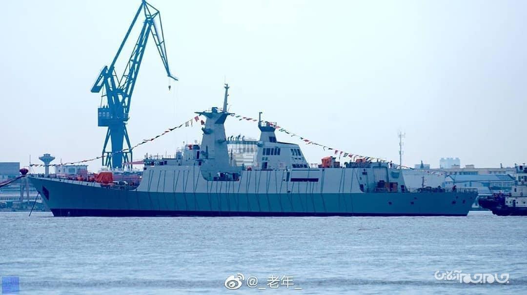 به آب اندازی یکی از دو ناو سفارشی پاکستان+عکس به آب اندازی یکی از دو ناو سفارشی پاکستان+عکس