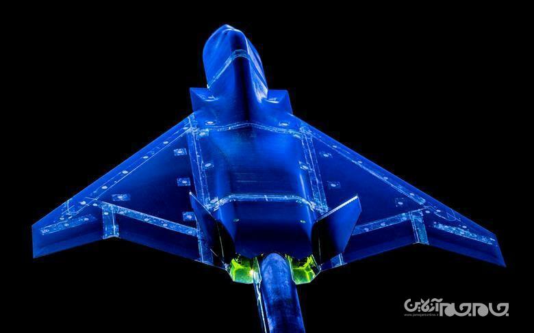 تست تونل باد مدل جنگنده تمپست+عکس تست تونل باد مدل جنگنده تمپست+عکس