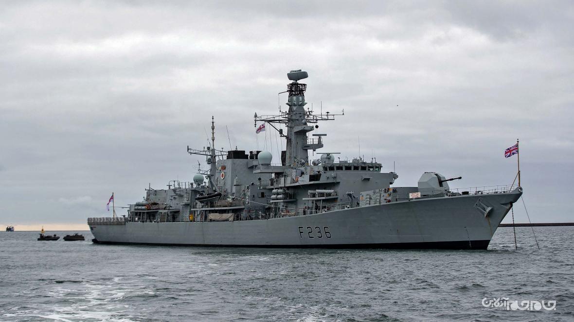 پیشنهاد انگلیس به یونان برای خرید ناو محافظ+عکس