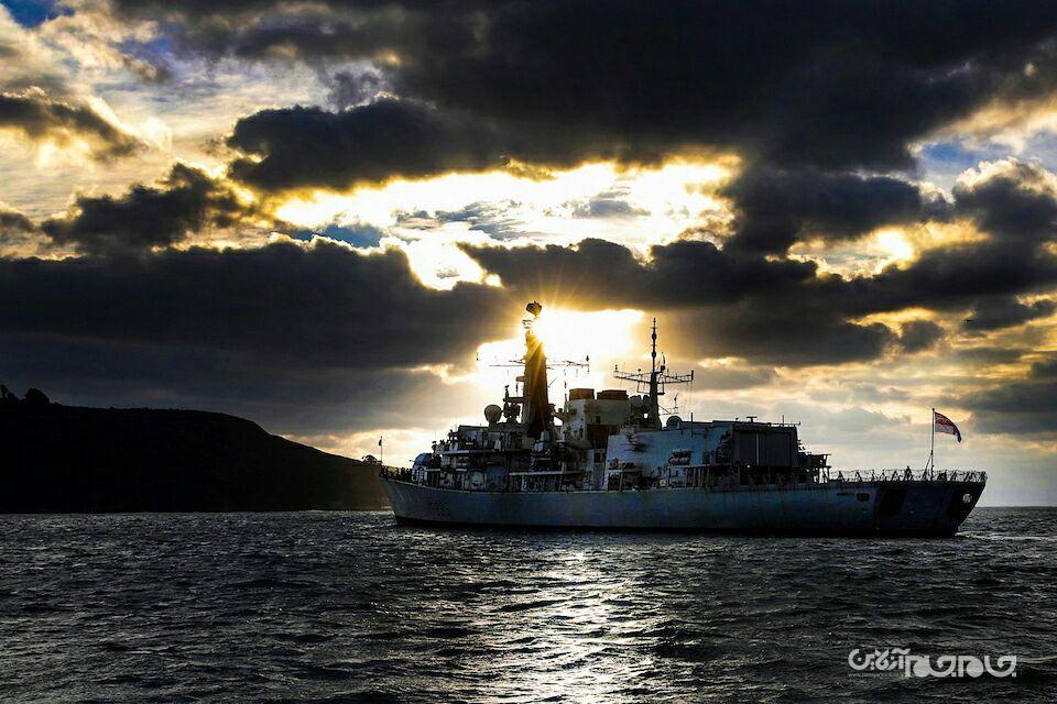 پیشنهاد انگلیس به یونان برای خرید ناو محافظ+عکس