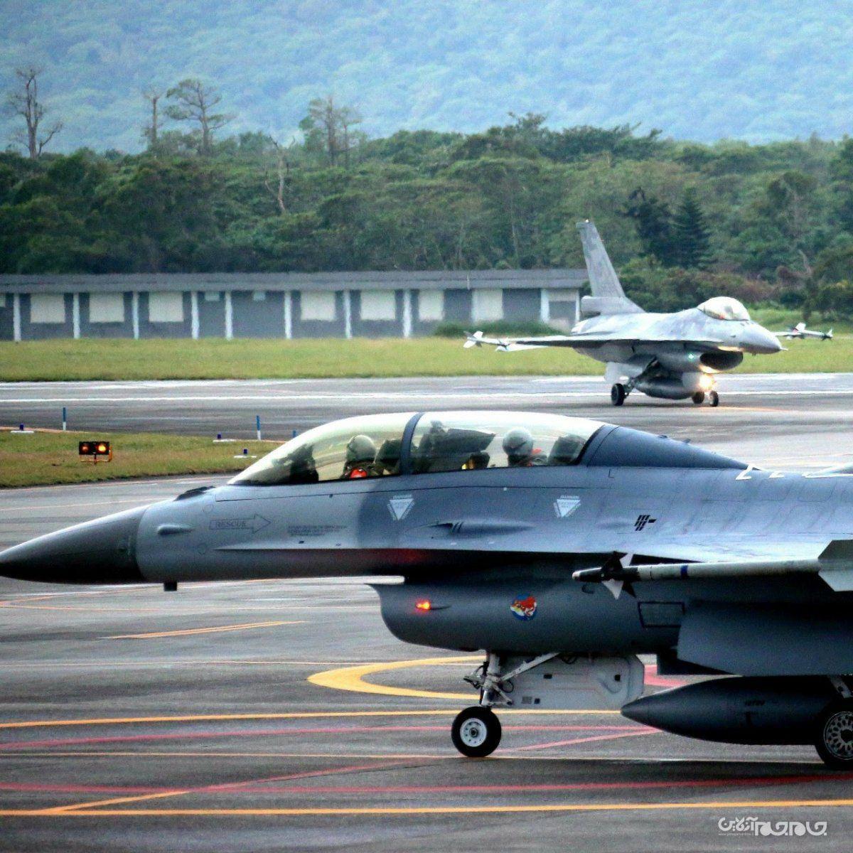 امضای قرارداد برای خرید جنگنده از آمریکا توسط تایوان+عکس