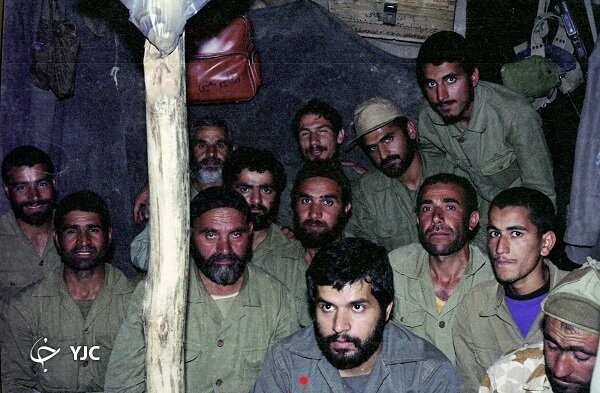 همراه با فرماندهان نظامی کمتر شناخته شده + عکس