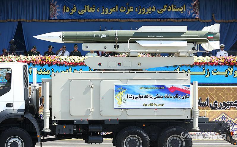 سیر تحول موشک&zwnj;های پدافندی سپاه در پارک ملی هوافضا+عکس