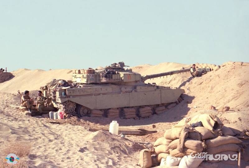 میدان نبرد زمینی؛ زیر قدم‌های تانک ایرانی سبلان+عکس