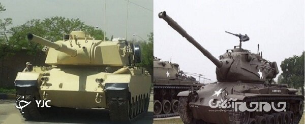 میدان نبرد زمینی؛ زیر قدم‌های تانک ایرانی سبلان+عکس