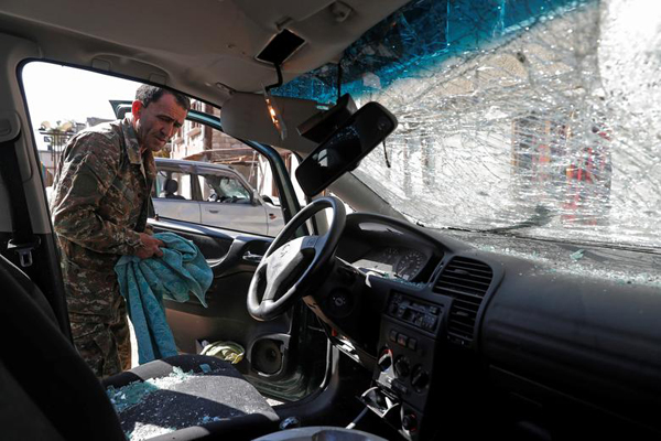 مرور تلخی های یک جنگ (گزارش تصویری)