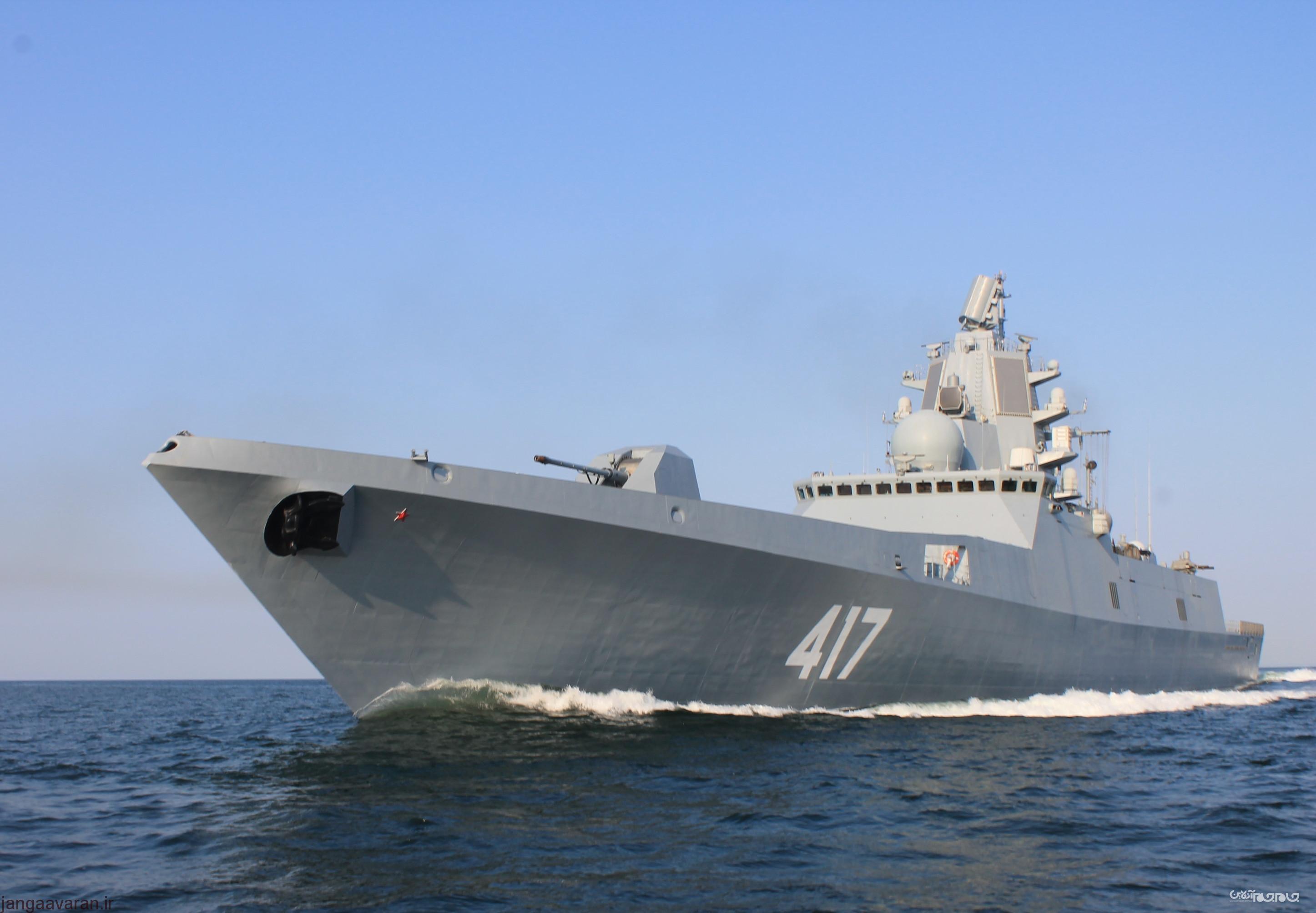 شليک موفقيت آميز موشک فراصوت سیریکون از ناو روسی+عکس