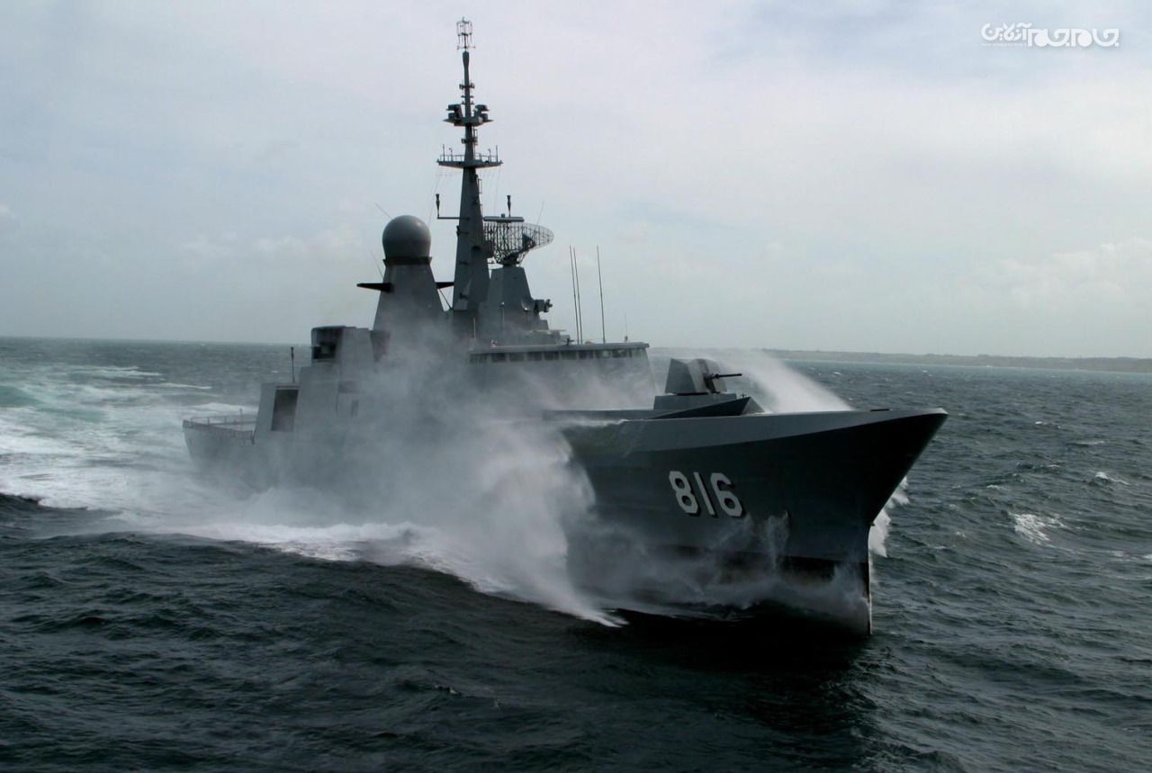 پیشرفته&zwnj;ترین ناو ارتش سعودی هم به &laquo;تیر غیب&raquo; گرفتار شد+عکس