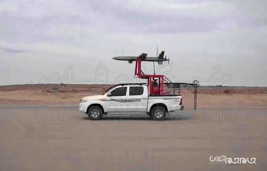 دست پُر نیروی دریایی سپاه در آسمان و دریا با پهپاد انتحاری +عکس