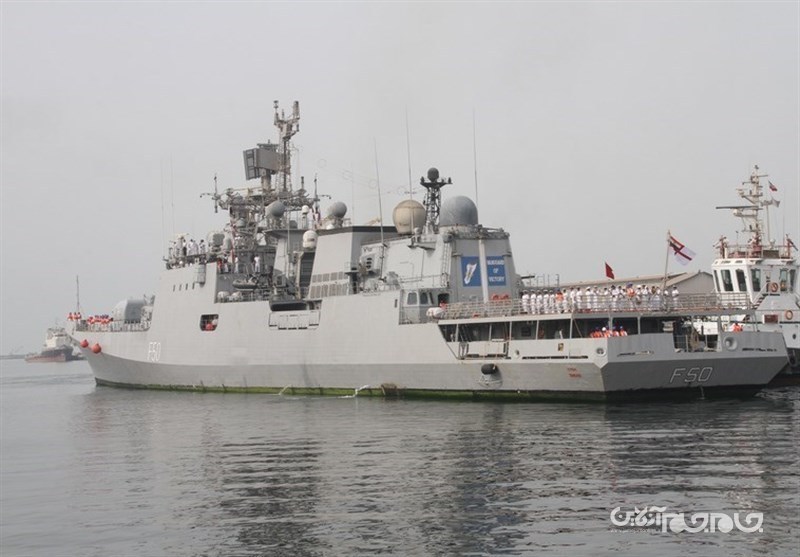 ناو پنهانکار سرزمین راج‌ها  در بندرعباس/ فرصت آشنایی با موشک براهموس و Buk دریایی+عکس