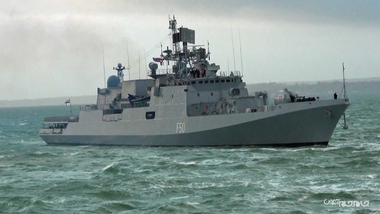 ناو پنهانکار سرزمین راج‌ها  در بندرعباس/ فرصت آشنایی با موشک براهموس و Buk دریایی+عکس