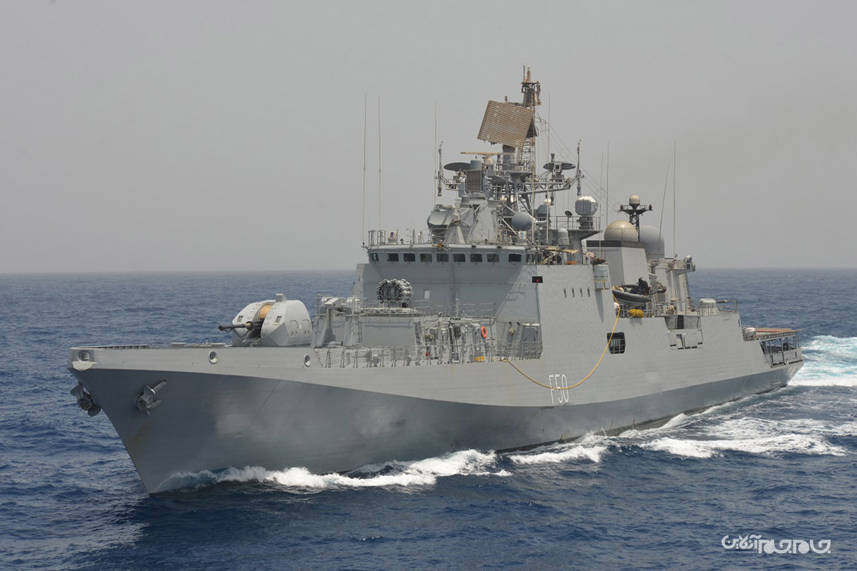 ناو پنهانکار سرزمین راج‌ها  در بندرعباس/ فرصت آشنایی با موشک براهموس و Buk دریایی+عکس