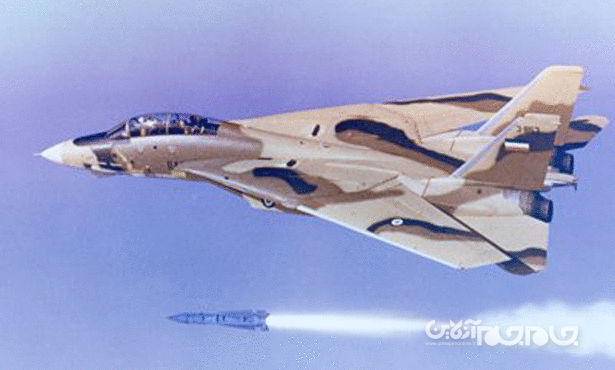 «ققنوس ایرانی» پس از ۳ دهه به آسمان رفت/ منتظر موشک‌های ضد کشتی و ضد رادار اف-۱۴ باشید +عکس