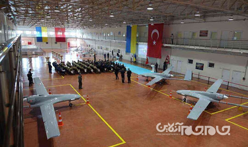 مذاکرات اوکراین برای خرید پهپاد از ترکیه+عکس