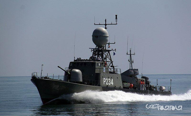 ناوگروه ۷۰ نداجا به ماموریت اعزام شد+عکس