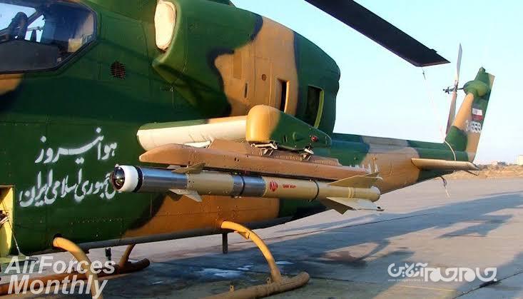 گام&zwnj;های مهم هوانیروز برای پوست اندازی کبراهای ایرانی/ بالگرد مشهور دوران دفاع مقدس هم تا دندان مسلح شد +عکس