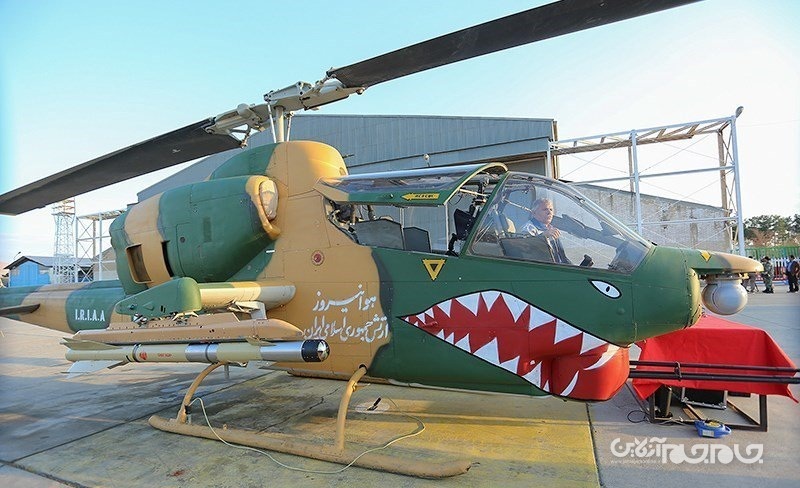 گام&zwnj;های مهم هوانیروز برای پوست اندازی کبراهای ایرانی/ بالگرد مشهور دوران دفاع مقدس هم تا دندان مسلح شد +عکس