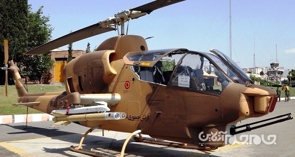 گام&zwnj;های مهم هوانیروز برای پوست اندازی کبراهای ایرانی/ بالگرد مشهور دوران دفاع مقدس هم تا دندان مسلح شد +عکس