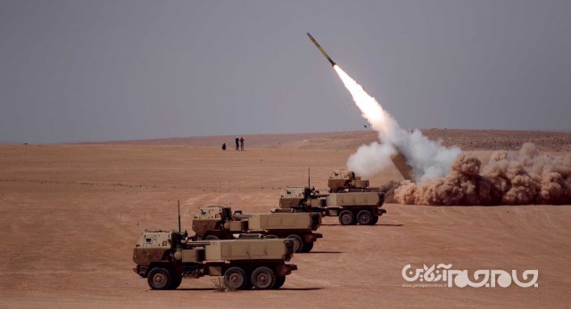 تحویل پانصدمین سامانه راکت انداز هیمارس به ارتش آمریکا+عکس