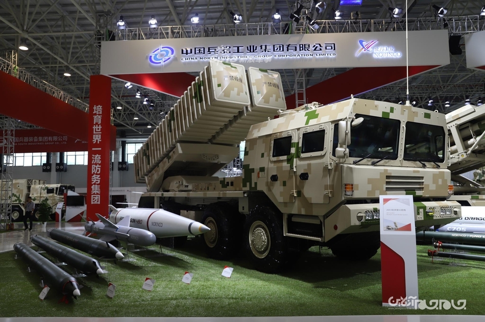 ترکیب راکت و موشک در سیستم های راکت انداز+عکس