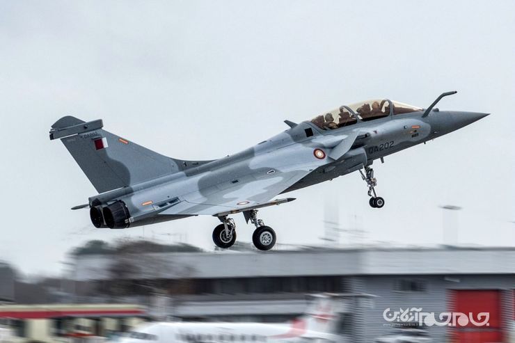 قطر و خرید جنگنده های مختلف+عکس