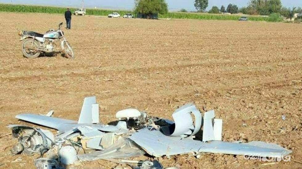 مشخصات پهپاد سقوط کرده در پارس&zwnj;آباد مغان اردبیل+عکس