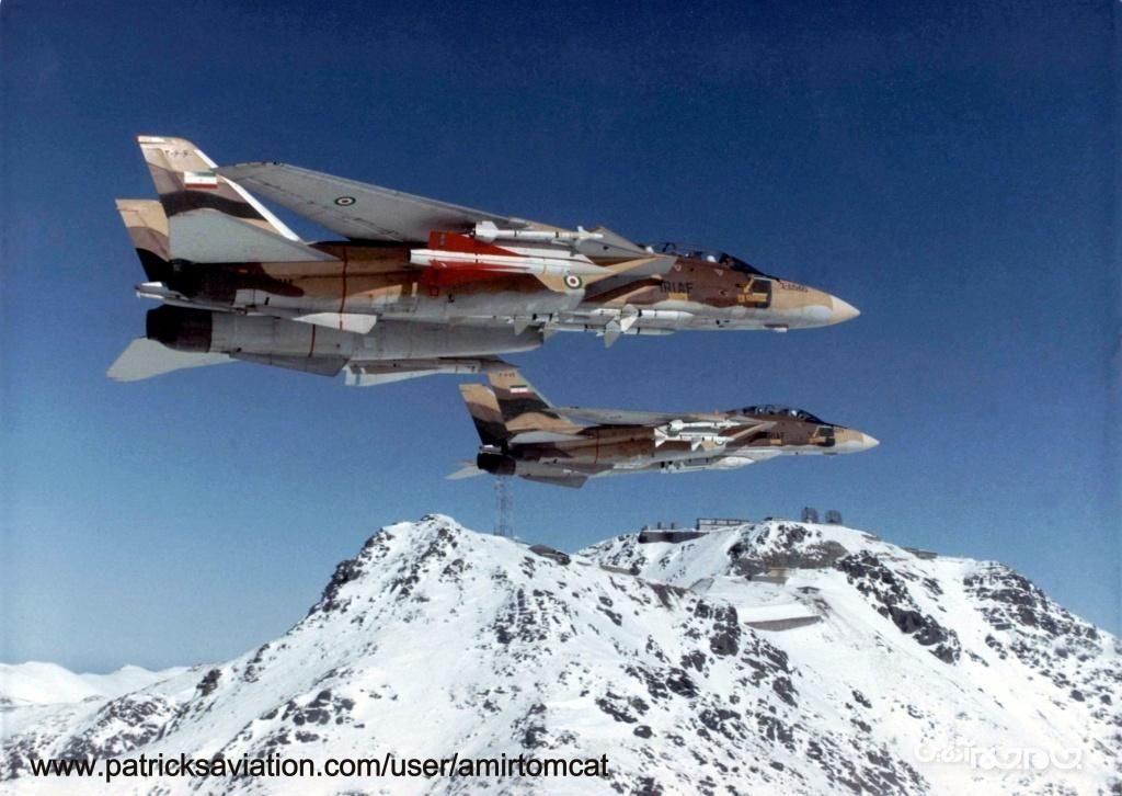 «ققنوس ایرانی» پس از ۳ دهه به آسمان رفت/ منتظر موشک‌های ضد کشتی و ضد رادار اف-۱۴ باشید +عکس