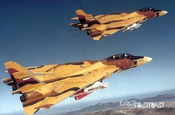 «ققنوس ایرانی» پس از ۳ دهه به آسمان رفت/ منتظر موشک‌های ضد کشتی و ضد رادار اف-۱۴ باشید +عکس