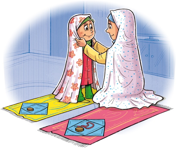 ترغیب فرزندان به معنویت، بهترین جلوه مادری ترغیب فرزندان به معنویت، بهترین جلوه مادری