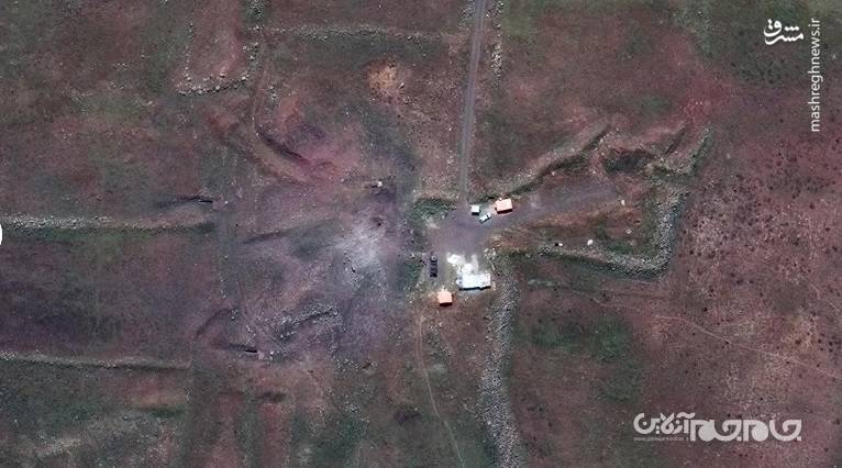 واقعا ۱۰۵ موشک به سمت ۳ هدف آسان در سوریه شلیک شد؟/ فاکتورسازی تاجرترین رییس&zwnj;جمهور آمریکا برای دوشیدن اسپانسرهای خام +تصاویر ماهواره&zwnj;ای