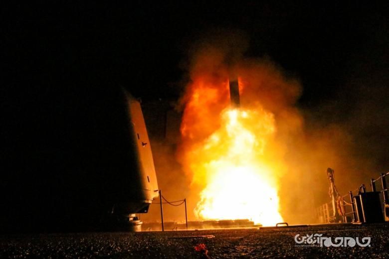 آبروریزی کروزهای آمریکایی در مقابل ساختمانهای خالی و پدافند قوی/ نسخه یواشکی «بیل کلینتون» برای ترامپ چه بود؟ +عکس آبروریزی کروزهای آمریکایی در مقابل ساختمانهای خالی و پدافند قوی/ نسخه یواشکی «بیل کلینتون» برای ترامپ چه بود؟ +عکس