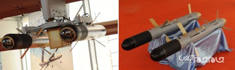 موشک‌های ایرانی با «فناوری MEMS» استراتژیک می‌شوند/ تجهیز پهپادهای سپاه به تسلیحات نوین Fire and Forget +عکس