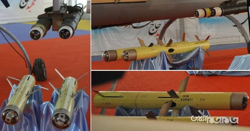 موشک‌های ایرانی با «فناوری MEMS» استراتژیک می‌شوند/ تجهیز پهپادهای سپاه به تسلیحات نوین Fire and Forget +عکس