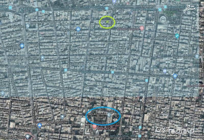 CTBT یا اسب تروا جاسوسی از برنامه موشکی ایران/ جانمایی تعجب&zwnj;آور سنسورهای خارجی در مناطق مرکزی تهران+عکس