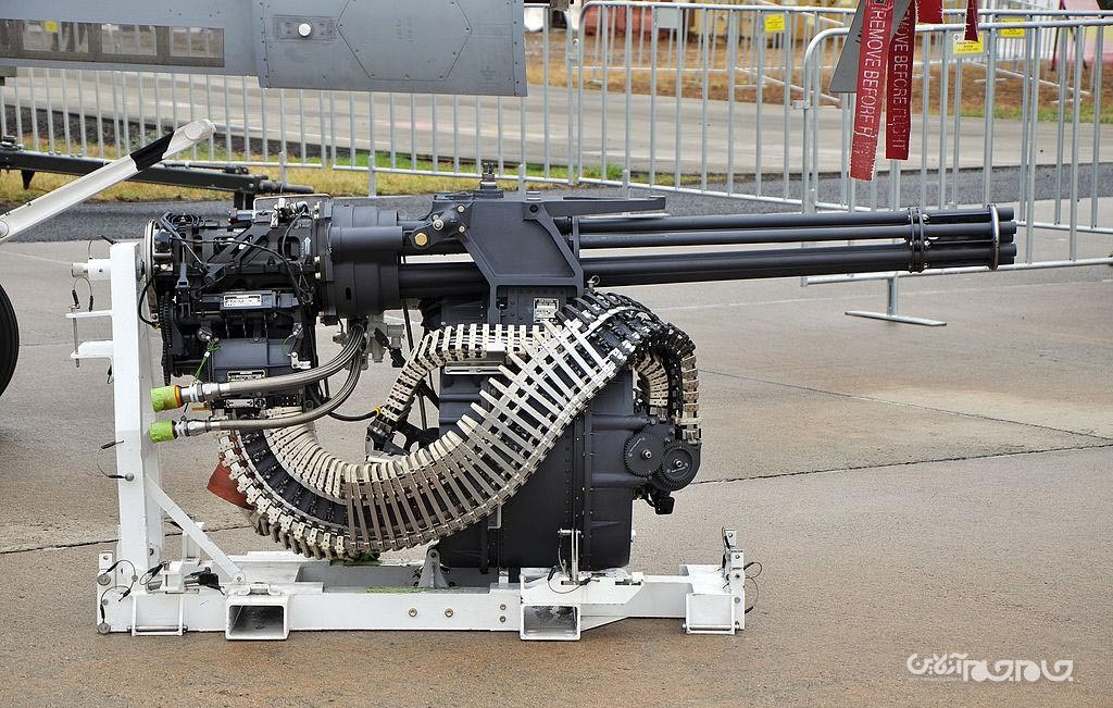 نسل جدید گاتلینگ&zwnj;های پر قدرت ایرانی با معرفی&laquo;نصیر&raquo;/ شلیک ۲۴۰۰ گلوله در دقیقه برای انهدام موشک&zwnj;های کروز +عکس