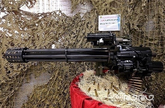 نسل جدید گاتلینگ&zwnj;های پر قدرت ایرانی با معرفی&laquo;نصیر&raquo;/ شلیک ۲۴۰۰ گلوله در دقیقه برای انهدام موشک&zwnj;های کروز +عکس