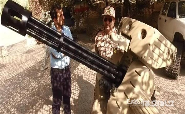 نسل جدید گاتلینگ&zwnj;های پر قدرت ایرانی با معرفی&laquo;نصیر&raquo;/ شلیک ۲۴۰۰ گلوله در دقیقه برای انهدام موشک&zwnj;های کروز +عکس